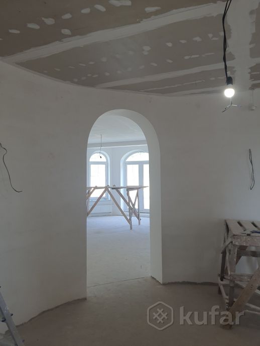 фото подготовка стен и потолков,покраска,шпаклёвка. 4