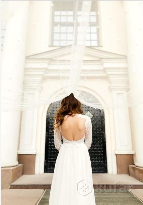 фото свадебное платье кураж 1