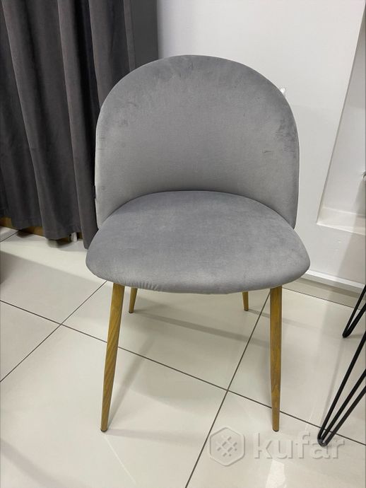 фото стул лион-3 velvet grey уценка 8