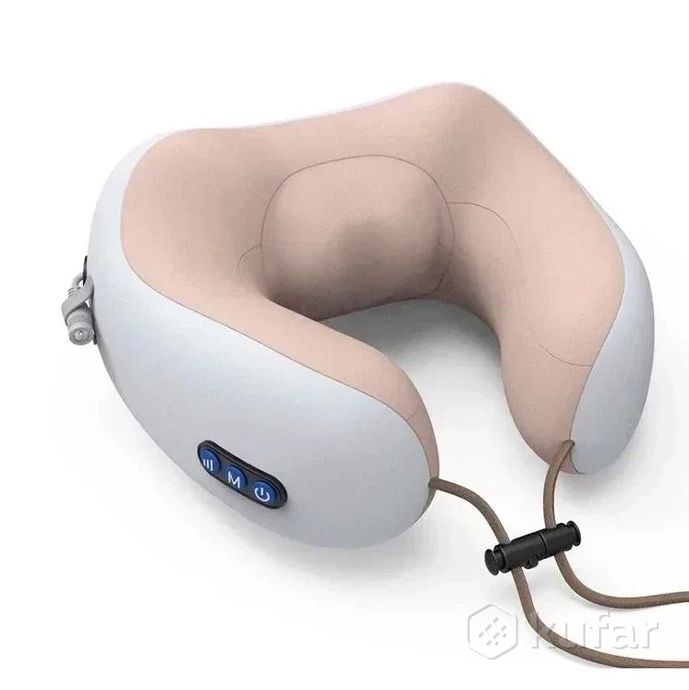 фото массажная подушка u-образной формы u-shaped massage pillow 0