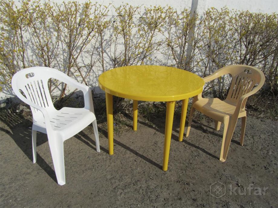 фото пластиковые столы и стулья. оптом и в розницу 10