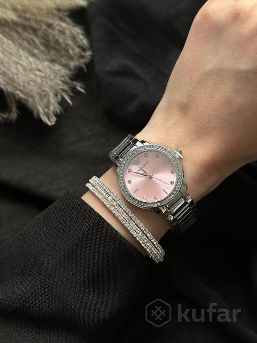 фото женские часы armani (новые, реплика, разные расцветки) 5