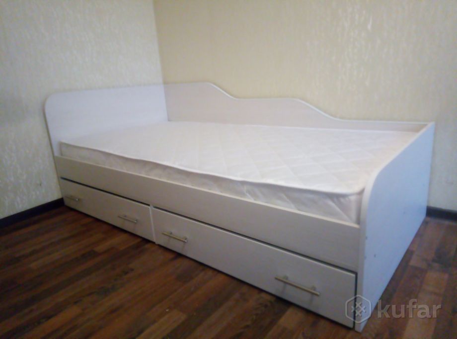 фото кровать с шуфлядками альфа 03.3 0