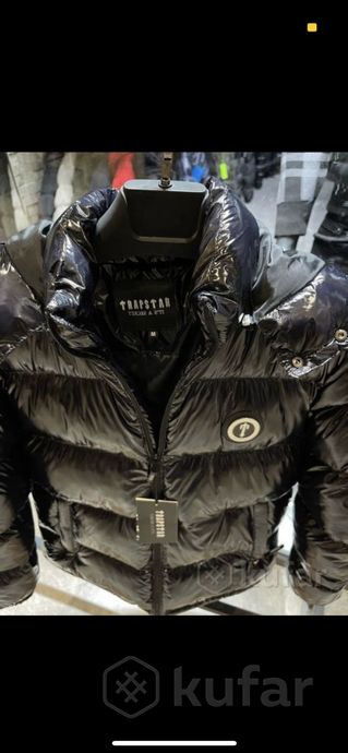 фото глянцевые куртки зима trapstar пуховик зимний  2
