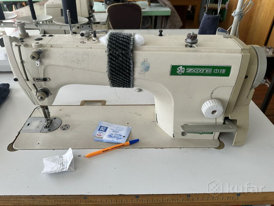 фото промышленно-швейная машина z-9000, г.в. 2008 0