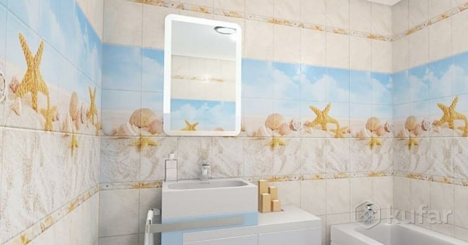 фото стены потолок ванна санузел 12