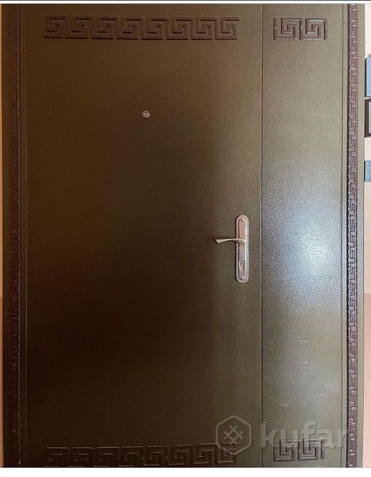 фото металлические двери нестандартных размеров 10