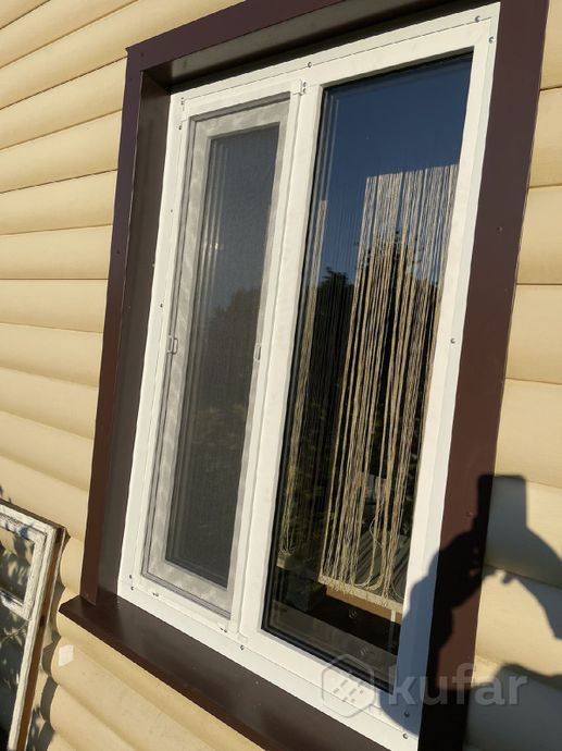 фото балконные рамы из алюминия и пвх ,окна пвх  7