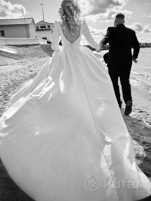 фото свадебное платье milla nova  2