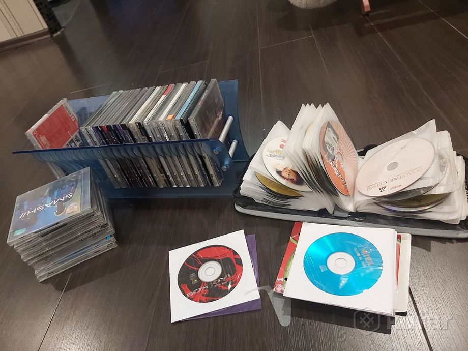 фото cd диски и хранение. лот 0