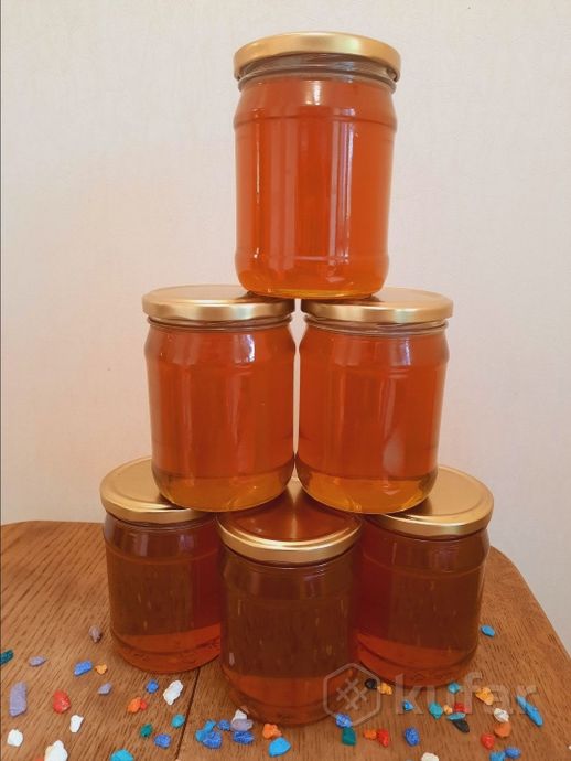 фото мёд цветочно-луговой 1