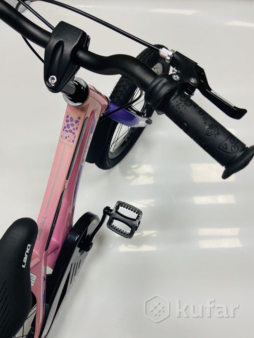 фото велосипед детский для девочки  lanq deluxe new  2