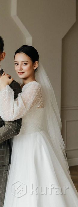 фото свадебное платье  5