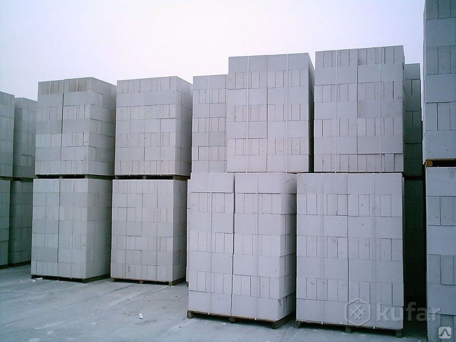 фото блоки газосиликатные , блоки строительные с хранением 0