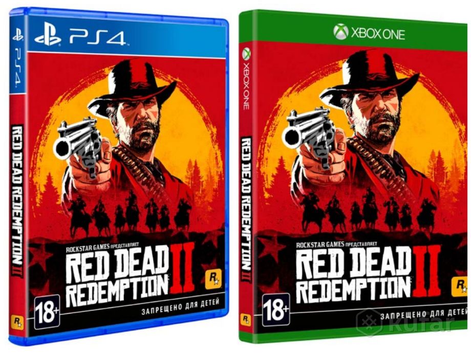 фото red dead redemption 2 ps4 xbox one series ps5 пс4 0