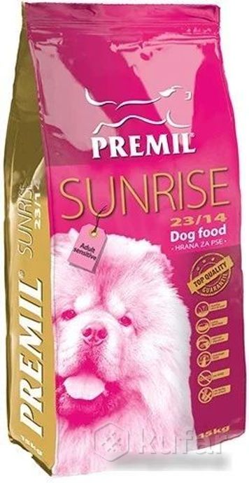 фото корм для собак premil sunrise 15 кг 0
