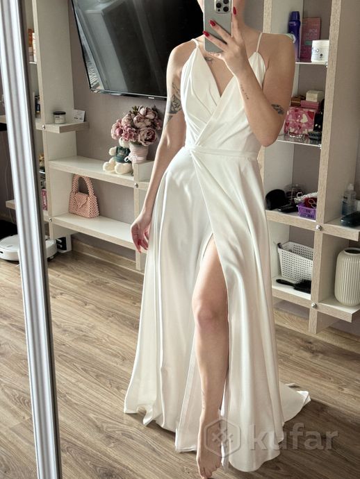 фото свадебное / вечернее платье 42 xs-s 0
