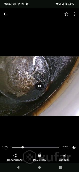 фото эндоскоп поршневой системы двигателя с выездом мин 6