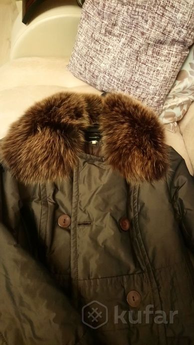 фото куртка-пальто, деми, утеплённая, размер 44 3