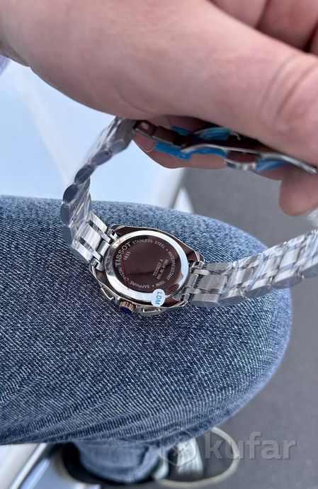 фото мужские часы tissot (люксовая копия, новые, разные расцветки) 4