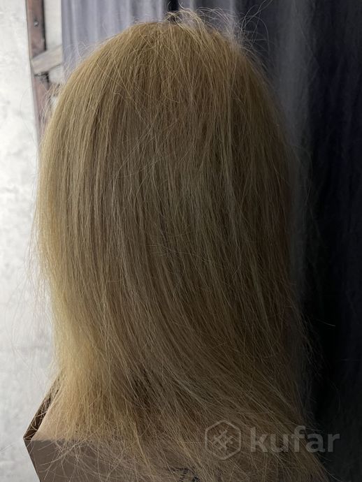 фото болванка из натуральных волос 2
