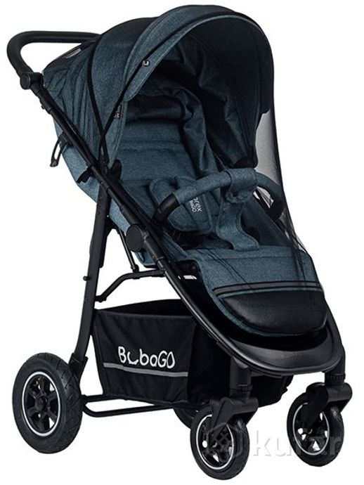 фото новые детская прогулочная коляска bubago bg107 sorex + доставка 9
