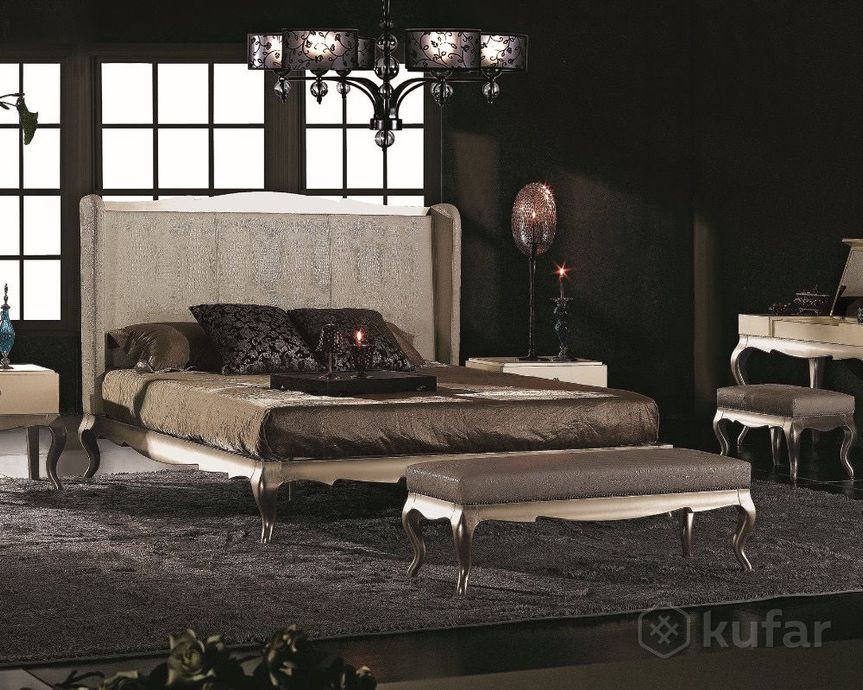 фото кровать, столики прикроватные италия 0