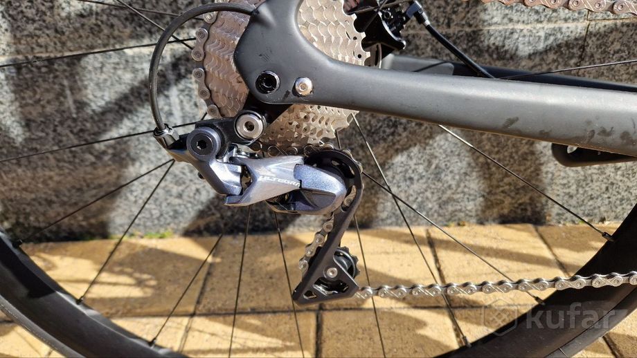 фото велосипед шоссейный на базе карбоновой рамы bxt 2