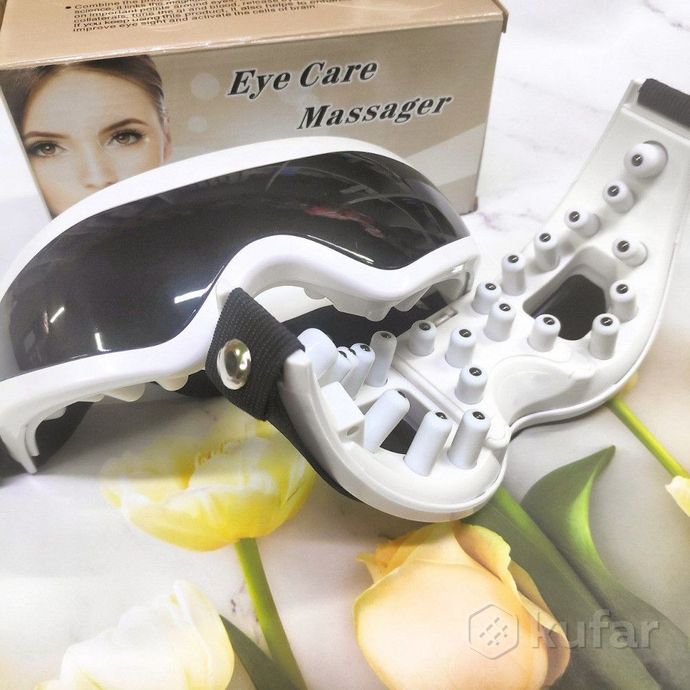 фото магнитный массажер для глаз eye care massager 8