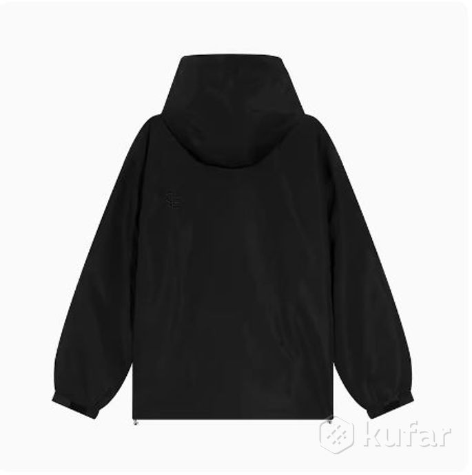 фото куртка cav empt walk down zip jacket olive. black  3