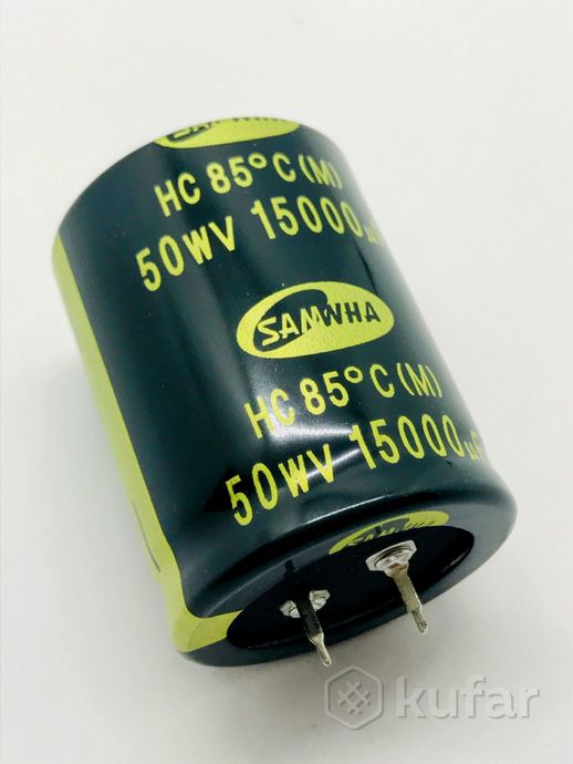 фото конденсаторы электролитические samwha hc серия 4