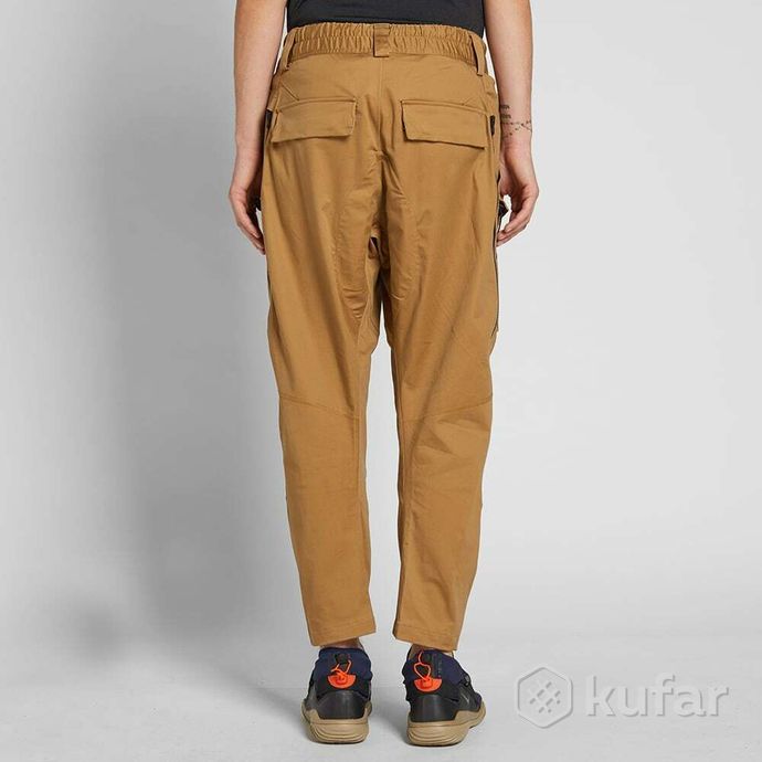 фото брюки   nikelab acg cargo pants brown 1