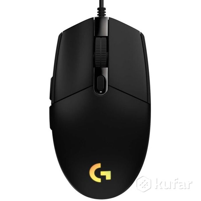 фото  мышь игровая logitech g102 g305 белая / черная 5