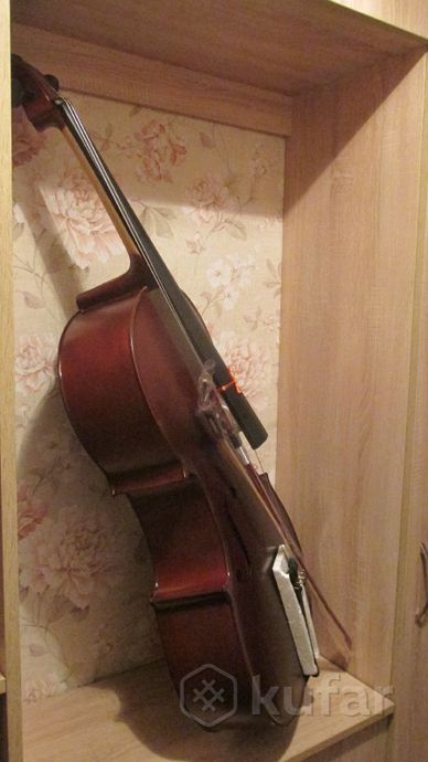 фото виолончель новая 4-4 (верх - массив ели) 6