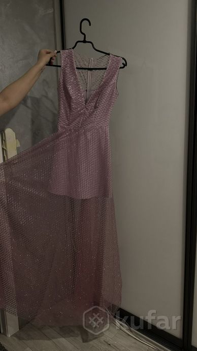 фото вечернее платье на выпускной  1