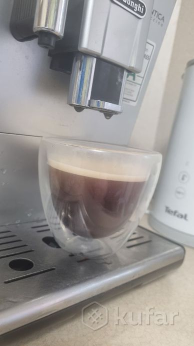 фото кофемашина delonghi autentica cappuccino 3