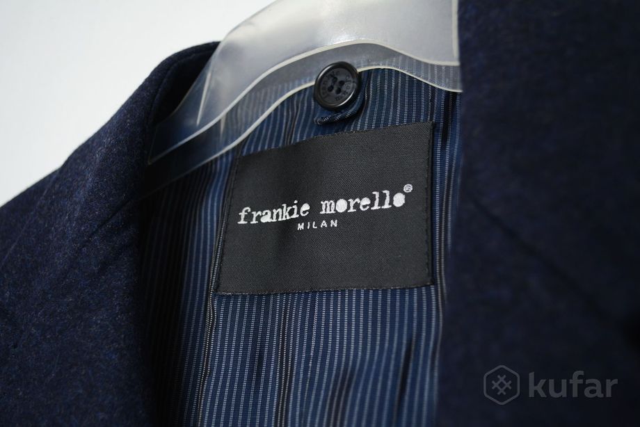фото шерстяной блейзер куртка пиджак frankie morello virgin blazer made in italy prada gucci dior fendi 8