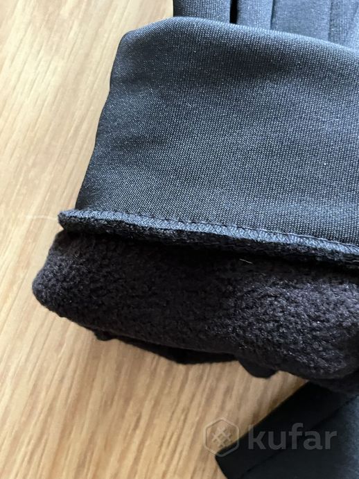 фото перчатки puma рукавицы пума варежки зима на флисе 5