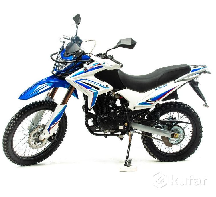 фото мотоцикл кросс motoland xr250 enduro (172fmm-5/pr250) 10