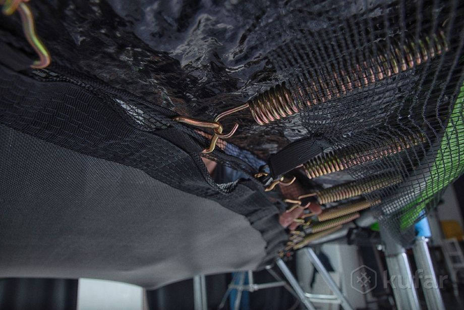 фото батут skyjump (скайджамп) pro (усиленный) 252 и 312 см от первого поставщика 4