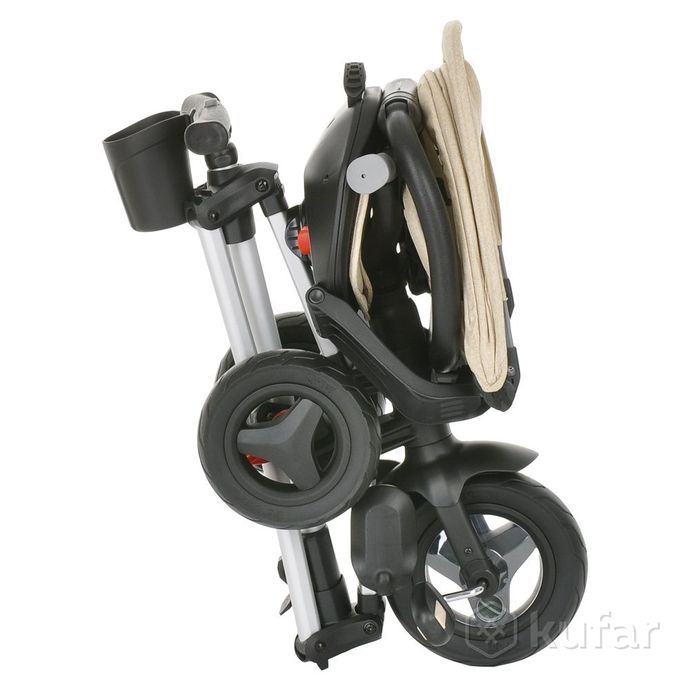 фото новые велосипед детский трехколесный qplay nova + 11