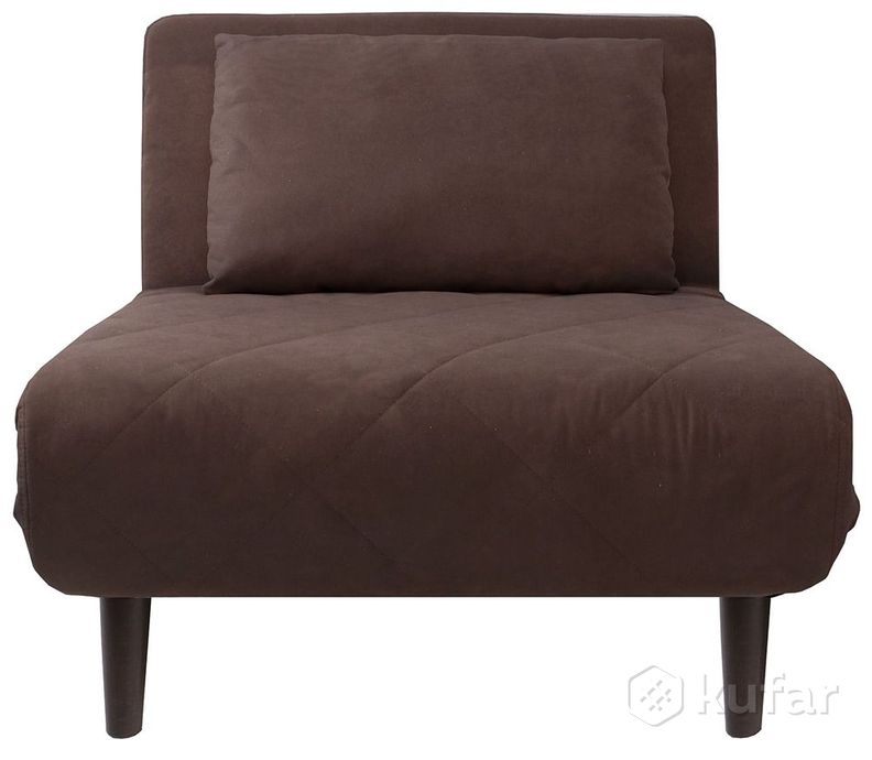 фото кресло-кровать элли 80 шоколадный antonio chocolate / венге 1