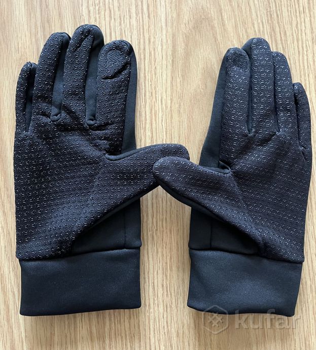 фото перчатки puma рукавицы пума варежки зима на флисе 2