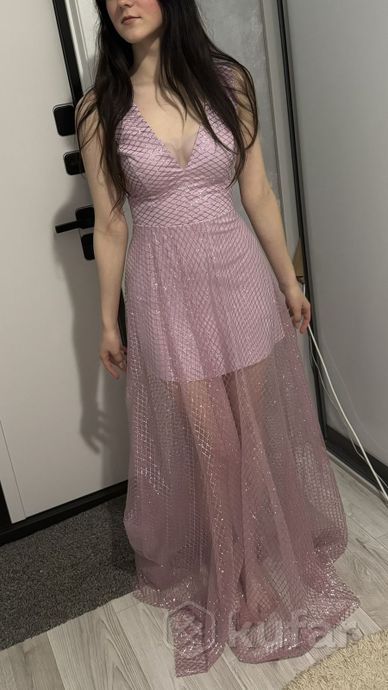 фото вечернее платье на выпускной  4