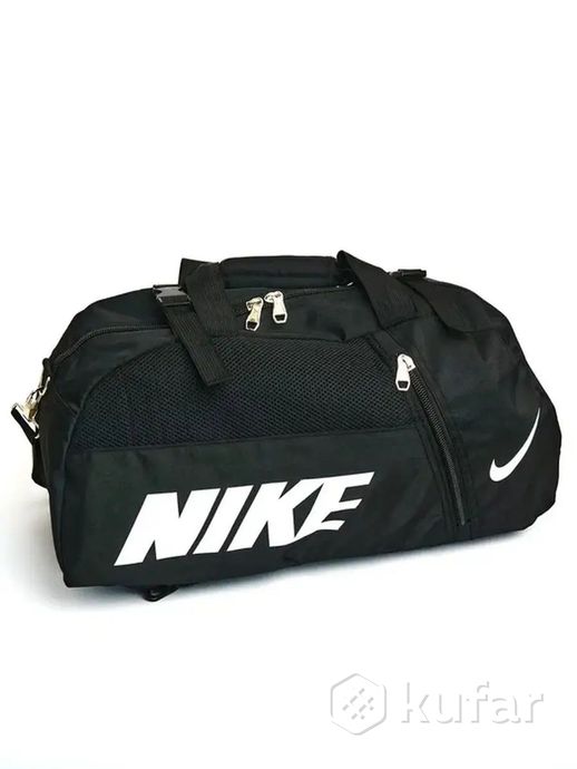 фото дорожная сумка + рюкзак (2в1) nike  3