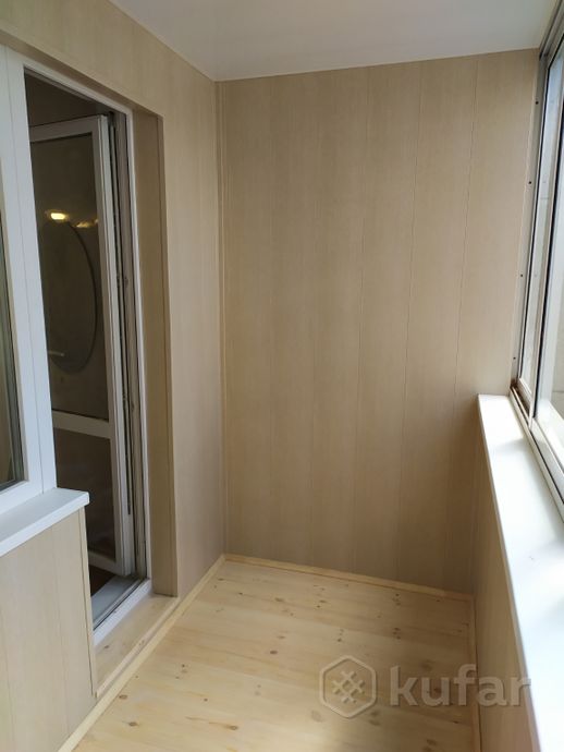 фото ламинированные панели. отделка балконов и лоджий. 5