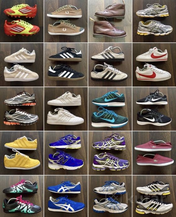 фото огромный выбор оригинальных кроссовок  1