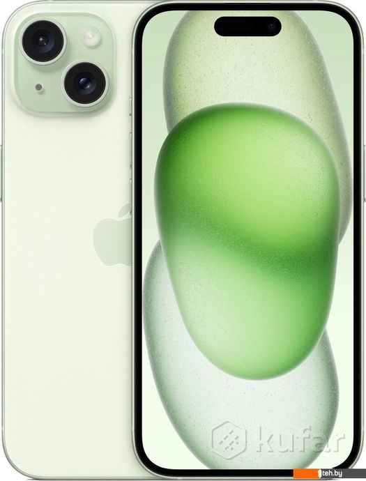 фото мобильные телефоны apple iphone 15 dual sim 128gb (зеленый) 0