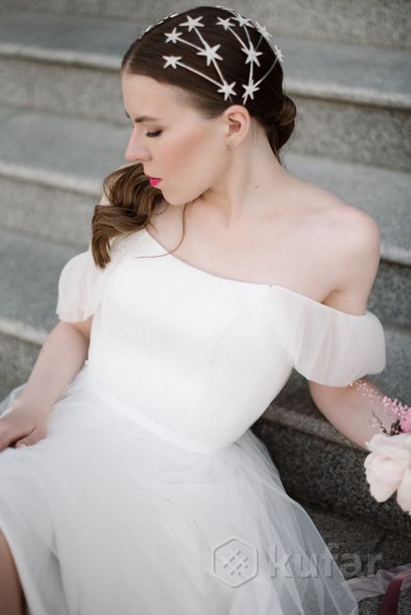 фото свадебное платье, платье на выпускной 42 размера 2
