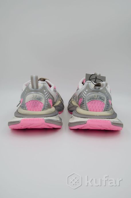 фото кроссовки женские balenciaga 3xl grey/pink 5